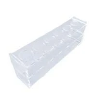 1pc 18-Hole Acrylic Transparent Test Tube Rack, Acrylic Transparent Test Tube Rack, Centrifuge Tube Rack, Laboratory Display Rack, Laboratory Supplies, 16mm Diameter, Suitable For Chemical Laboratory Test Tubes - View 7
