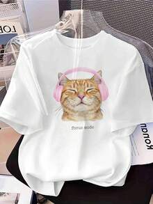 Women T-Shirts - 白色 - 查看 6