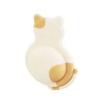 1pc/4pcs Cute Cartoon Door Stopper Anti-Collision Pad, Soft Rubber Sticker, Refrigerator Back Wall Buffer Pad - A - View 13