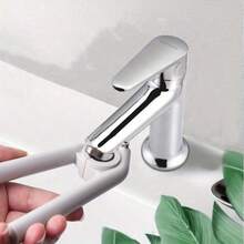 Heavy Duty Multi-Function Faucet And Sink Installation Tool, With Plastic Filter Wrench, Round Handle Design, Easy To Install/Remove, Suitable For Plumbing Installation, DIY Application, High Cost-Performance - Multicolor - View 1