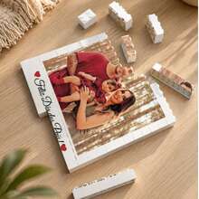 Quebra Cabeça 12x12 Personalizado - Branco - Visão 4