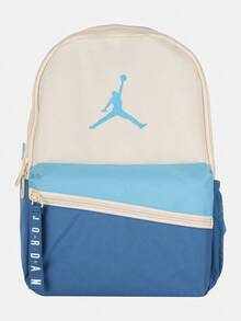 JordanJordan 童款大容量趣味後背包 JD2633020TD-002 - 藍白色 - 查看 1