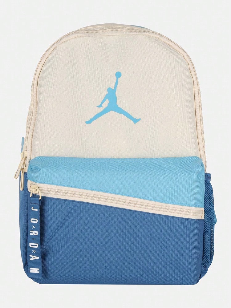 JordanJordan 童款大容量趣味後背包 JD2633020TD-002 - 藍白色 - 查看 1