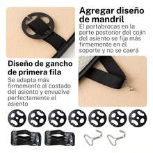 Car Floor Mat - Black - View 5