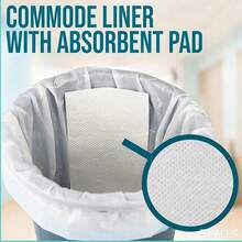 2026 Back To School Season 40/20/10pcs Disposable Absorbent Pads, Instant Absorption Of Body Fluids, Gel-Like Disposable Portable Absorbent Pads And Liners - White (600ML) - View 2