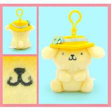Official Sanrio Flowers Ornament Plush Keychain/Bag Charm.Super Soft And Fluffy,An Ideal Gift Suitable For Fans Playing,As Cute Backpack Accessories. - Multicolor - View 8