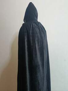 1 buah Jubah Beludru, Cocok untuk Pesta Kostum, Malaikat Maut, Penyihir, Hantu, Setan, Perlengkapan Cosplay - MultiWarna - View 12