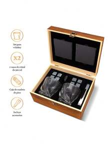 MIXOLOGIC Cocktail Glass And Accessories Gift Set - View 8