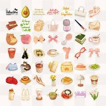SCXXBSW 50pcs Refined Living Stickers, Cute Cartoon Stcikers For DIY Purposes Such As Skateboarding Mobile Phones - A - View 9