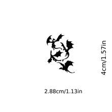 Car Interior Rearview Mirror Flying Dragon Stickers Car Rearview Mirror Decals - Suitable For Cars, Laptops, Trucks, Motorcycles, Computers, And Phones - Perfect Holiday Gifts - A - View 4