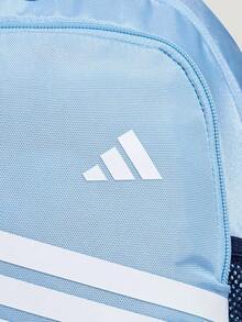 Adidas 兒童輕量運動基礎後背包 休閒後背包 青少年適用 KZ5044 - 藍白色 - 查看 4