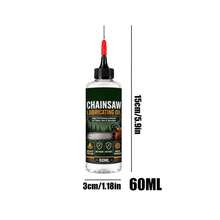Chainsaw Bar Oil 60ml Long Lasting Rust Protection Grease Bar Oil For Electric Chainsaw For Bicycle Trimmer Motorcycle Garage - 1 - View 6