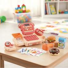 Kids Cash Registers - Rose Red - View 10