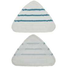 2Pcs Steam Mop Replacement Pads Triangle Washable Cloth Microfiber Steam Mop Pads Mop Head Pad Steam Mop Replacement - View 4