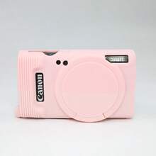 PowerShot IXY 650/ELPH 360 相機專用簡易鏡頭蓋保護套，附可拆卸鏡頭蓋，超薄貼合防刮攜帶相機保護套 - 彩色 - 查看 8