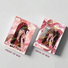 1 buah/Baru 55 buah TW--ICE Chaeyoung Solo KP--OP Merchandise Selebriti Kartu Foto LOMO - MultiWarna - View 6