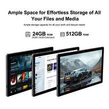 SOYES Tablet PC - nero - Visualizzare 6