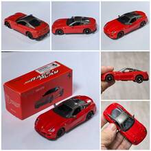 Burago 1:64 比例壓鑄汽車模型 Ferrari 創意口袋車模型玩具人偶 禮物 - 彩色 - 查看 3