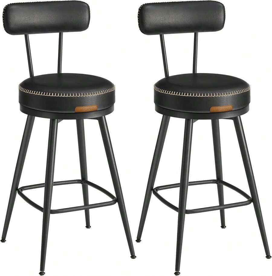 Barstools - Black - View 1