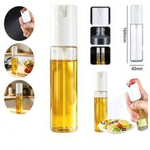 Borrifador Spray 100ml Azeite Vinagre Óleo Dispenser Cozinha - Bingo - Branco - Visão 2