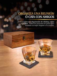 MIXOLOGIC Cocktail Glass And Accessories Gift Set - View 4