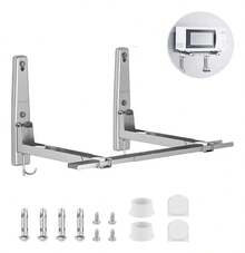 Microwave Oven Stand - Silver - View 10