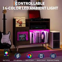 Audio-Visual Shelving - Brown - View 4