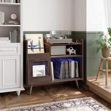 Audio-Visual Shelving - Brown - View 7