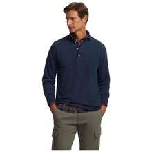Silbon Men Sport Polos - Blue - View 1