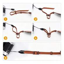 1 buah Tali Kamera Dopamine Lanyard untuk Kamera Instan, Tali Bahu, Tali Selempang untuk Fujifilm - View 3