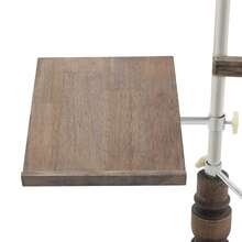 SHIOUCY Display Stands For Men's Clothing, Props For The Presentation Of Men's Clothing In Clothing Stores, Height-Adjustable Display Stands For Men's Clothing With Removable Shoe Rack And Trouser Stand - A - View 10