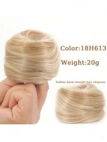 12pcs Colorful Glitter Hair Extensions, 20 Inch Clip-In Hair Extensions, Fairy Hair Accessories Party Set, Suitable For Women And Girls, Colorful - Multicolor - View 20