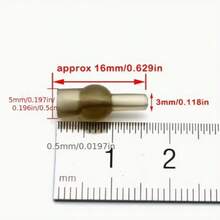 20/30pcs Soft Plug Beads - Selongsong Senar Pancing Karet PVC Lepas Cepat, Desain Anti Kusut Cokelat, Untuk Pengelolaan Senar Pancing dan Pengorganisasian Peralatan Pancing, Ideal Untuk Nelayan dan Penggemar Aktivitas Luar Ruangan - MultiWarna - View 5