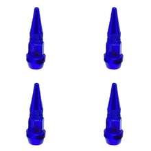 4Pcs Bullet Valve Caps Car Motorcycle Wheel Tire Valve Caps Dustproof ...