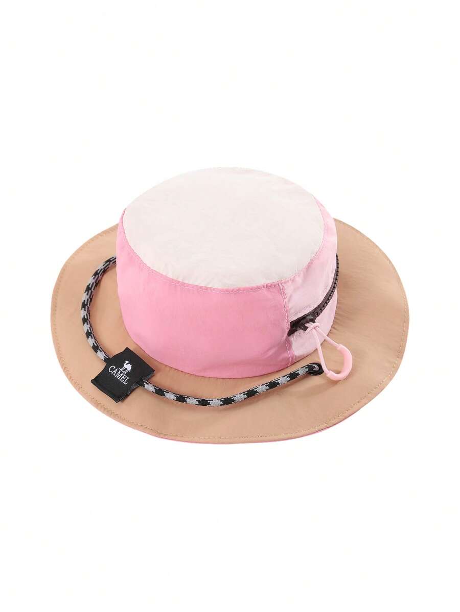 CAMEL CROWN Tas Bahu Ringan Kapasitas Kecil Netral untuk Olahraga Luar Ruangan, Tas Selempang untuk Kebugaran dan Bersepeda - Berwarna merah muda - View 1
