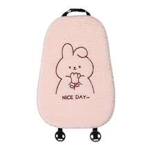 1pc All-Season Car Seat Cushion, Soft & Warm, Non-Slip, Cute Cartoon Design, Universal Size, Fits All Car Models, Winter Essential, Perfect Winter Car Accessory Gift, Best Gift For Friends, Graduation Gift, Back To School Gift, Christmas Decoration, Valentine's Day Gift, Gift For Parents, Halloween Gift, Thanksgiving Gift, Personalized Gift, Birthday Gift, New Year Gift - Pink - View 12