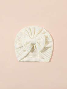 Multi-Pack Multi-Color Baby Infant Beanie Hats, Large Mesh Net Design, Soft & Elastic, Breathable, Suitable For All Seasons, Perfect Gift, Ideal For Photography - Multicolor - View 4