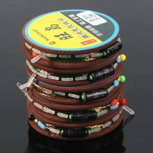 Competition Grade Handmade Finished Fishing Rig, Main Fishing Line With Silicone Anti-Slip Buckle - Multicolor - View 4
