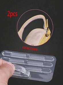 1-5 Pairs Self-Adhesive Silicone Forefoot Pads, Arch Support Half Insoles, Anti-Slip Pad, Foot Pain Relief, Comfortable For Men And Women - / - View 12