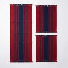 Kitchen Mat & Kitchen Rug - простой красный - Посмотреть 3