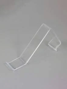 Acrylic L-Shaped High Heel Shoe Rack, Sports Shoe Rack, Display Rack, Window Display Shoe Rack (Friction Marks On The Surface Of Acrylic Products Are Normal, Perfectionists Please Purchase With Caution) - Multicolor - View 5