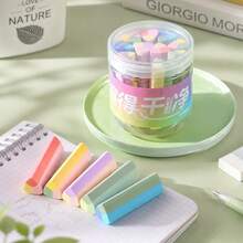 5pcs/10pcs Triangle Erasers, Student Professional Smooth Clean Line Eraser, Erasers Set Suitable For Drawing, Sketching, Art Back To School - Multicolor - View 18