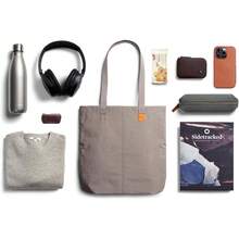 Bellroy City Tote - Burgunderrot 578T - Taupe - Übersicht 7