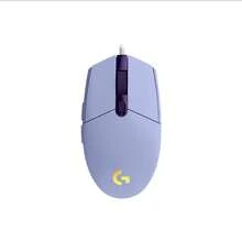 Logitech Mouse berkabel G102 memiliki desain ringan, efek pencahayaan RGB, sensor 8000 DPI, portabilitas, desain klasik, dan pegangan yang nyaman, sehingga cocok untuk tangan berukuran kecil hingga sedang. - View 12