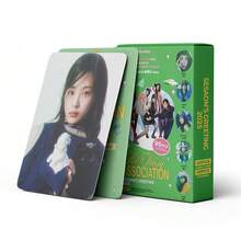 95pcs NJ Season's G Album K-POP Merchandise LOMO Photocards - A - View 2