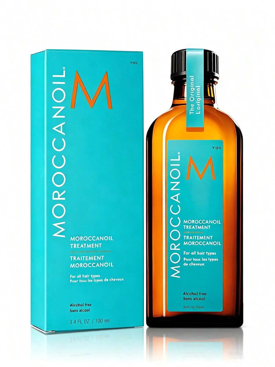 Moroccanoil 摩洛哥油 100ml/3.4 Oz | 滋養保濕護髮油 | 富含維生素E與必需脂肪酸 | 恢復光澤、柔軟與順滑 | 改善頭髮易梳理度與毛躁控制 - 100ml - 查看 1