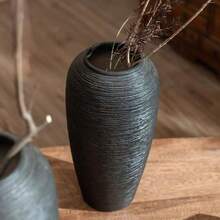 北歐現代極簡創意陶瓷花瓶裝飾工藝品，居家客廳電視櫃裝飾花藝插花 - 花瓶 - 查看 6
