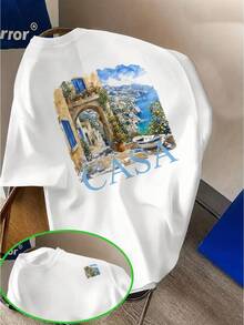 Men T-Shirts - White - View 1