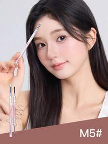 FLORTTE 旋轉式雙頭細眉筆 - M5 Milk Tea Brown - 查看 9