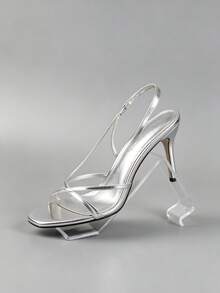 Acrylic L-Shaped High Heel Shoe Rack, Sports Shoe Rack, Display Rack, Window Display Shoe Rack (Friction Marks On The Surface Of Acrylic Products Are Normal, Perfectionists Please Purchase With Caution) - Multicolor - View 4